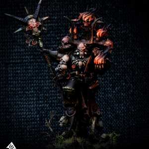 How to Paint: Black Legion - Master of Possession