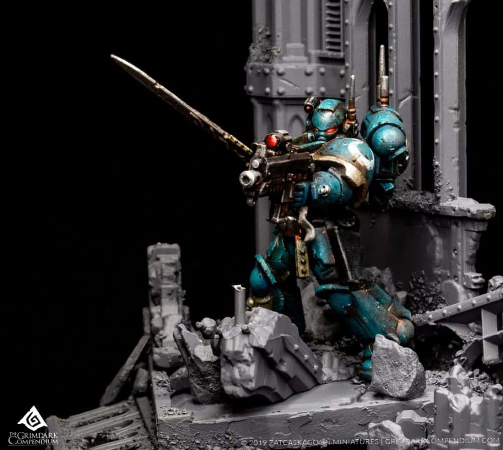 How to Paint: Ultramarines Part 3 of 4